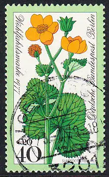 BERLIN 1977 Michel-Nummer 557 gestempelt EINZELMARKE (b)