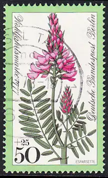 BERLIN 1977 Michel-Nummer 558 gestempelt EINZELMARKE (b)