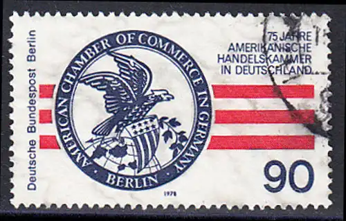 BERLIN 1978 Michel-Nummer 562 gestempelt EINZELMARKE (a)