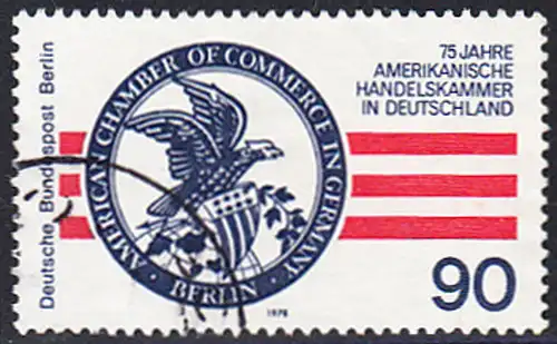 BERLIN 1978 Michel-Nummer 562 gestempelt EINZELMARKE (d)