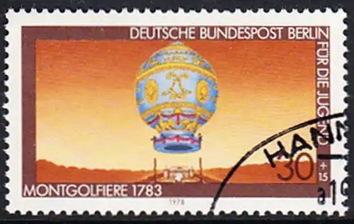 BERLIN 1978 Michel-Nummer 563 gestempelt EINZELMARKE (a)