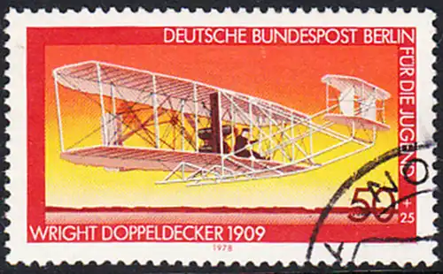 BERLIN 1978 Michel-Nummer 565 gestempelt EINZELMARKE (a)