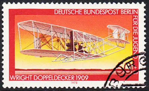 BERLIN 1978 Michel-Nummer 565 gestempelt EINZELMARKE (b)