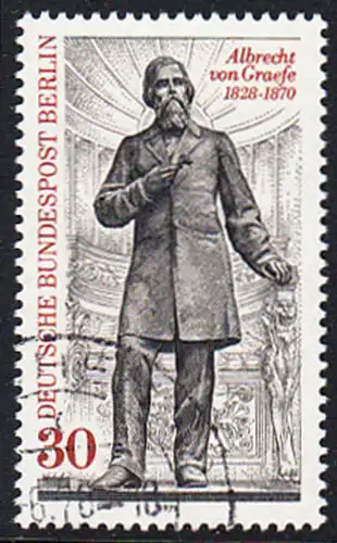 BERLIN 1978 Michel-Nummer 569 gestempelt EINZELMARKE (a)