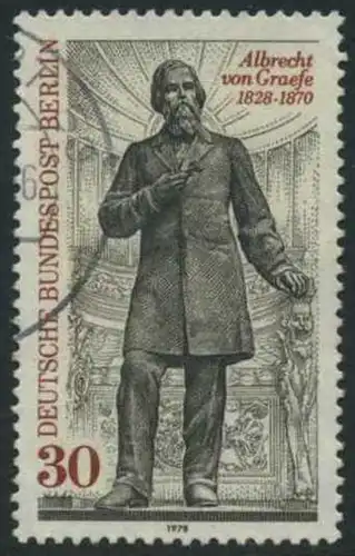 BERLIN 1978 Michel-Nummer 569 gestempelt EINZELMARKE (d)