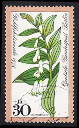 BERLIN 1978 Michel-Nummer 573 gestempelt EINZELMARKE (d)