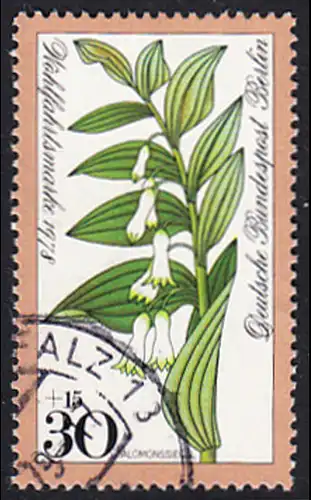 BERLIN 1978 Michel-Nummer 573 gestempelt EINZELMARKE (e)