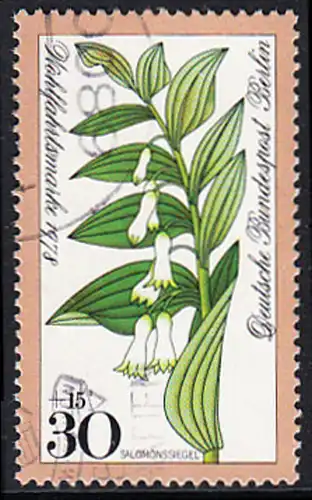 BERLIN 1978 Michel-Nummer 573 gestempelt EINZELMARKE (a)