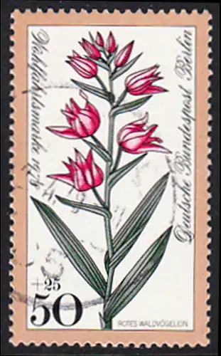 BERLIN 1978 Michel-Nummer 575 gestempelt EINZELMARKE (f)