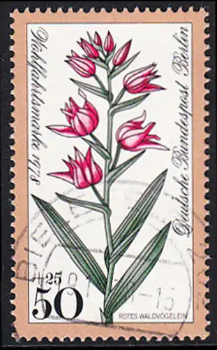 BERLIN 1978 Michel-Nummer 575 gestempelt EINZELMARKE (a)