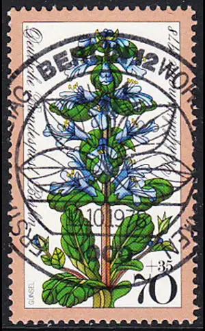 BERLIN 1978 Michel-Nummer 576 gestempelt EINZELMARKE (a)