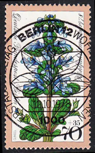 BERLIN 1978 Michel-Nummer 576 gestempelt EINZELMARKE (b)