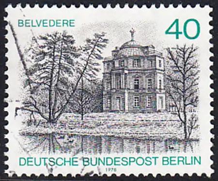 BERLIN 1978 Michel-Nummer 578 gestempelt EINZELMARKE (b)