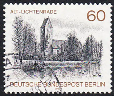 BERLIN 1978 Michel-Nummer 580 gestempelt EINZELMARKE (f)