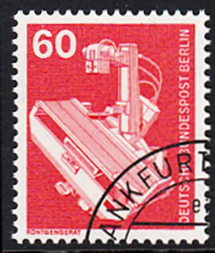 BERLIN 1978 Michel-Nummer 582 gestempelt EINZELMARKE (a)