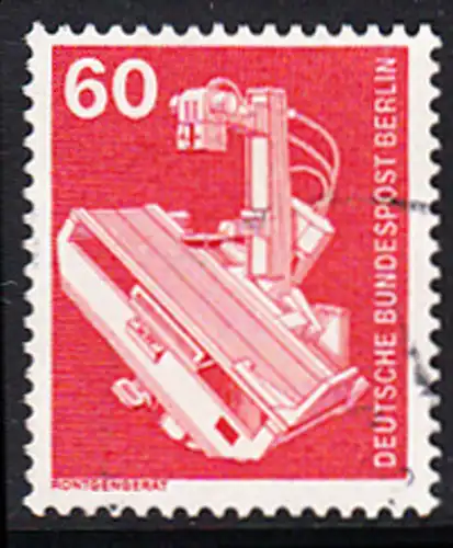 BERLIN 1978 Michel-Nummer 582 gestempelt EINZELMARKE (c)