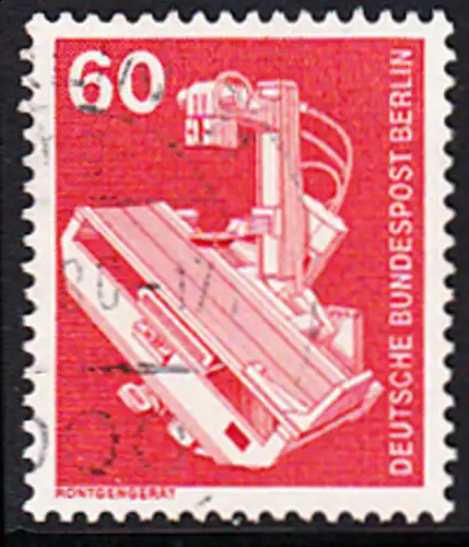 BERLIN 1978 Michel-Nummer 582 gestempelt EINZELMARKE (d)