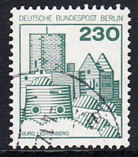 BERLIN 1978 Michel-Nummer 590 gestempelt EINZELMARKE (b)