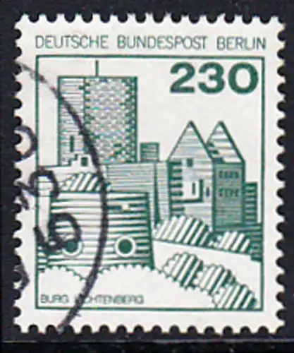 BERLIN 1978 Michel-Nummer 590 gestempelt EINZELMARKE (a)