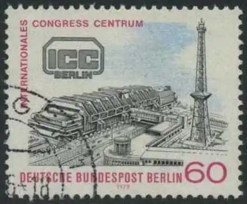 BERLIN 1979 Michel-Nummer 591 gestempelt EINZELMARKE (d)