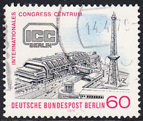 BERLIN 1979 Michel-Nummer 591 gestempelt EINZELMARKE (a)