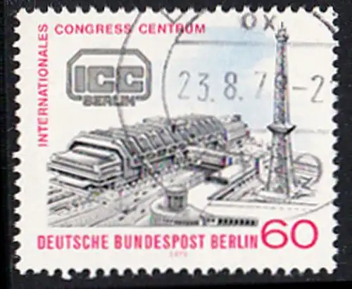 BERLIN 1979 Michel-Nummer 591 gestempelt EINZELMARKE (c)