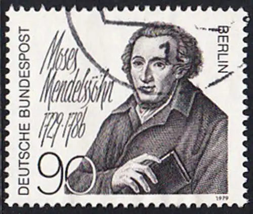 BERLIN 1979 Michel-Nummer 601 gestempelt EINZELMARKE (b)