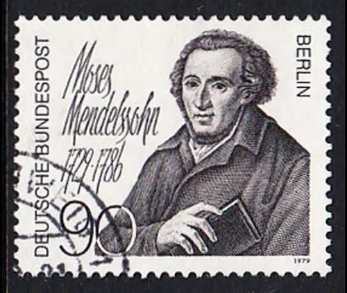 BERLIN 1979 Michel-Nummer 601 gestempelt EINZELMARKE (c)