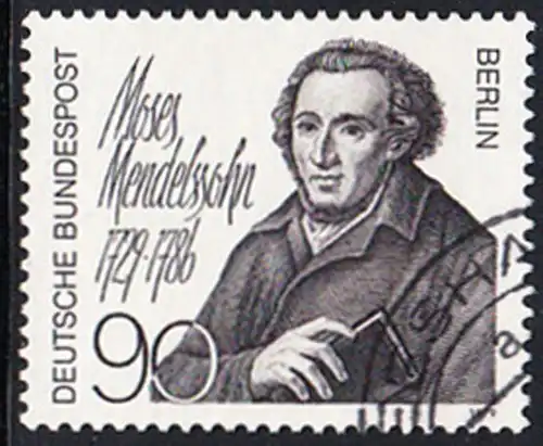 BERLIN 1979 Michel-Nummer 601 gestempelt EINZELMARKE (d)