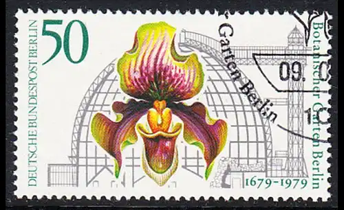 BERLIN 1979 Michel-Nummer 602 gestempelt EINZELMARKE (c)