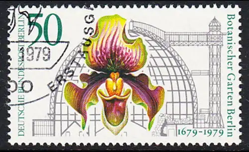 BERLIN 1979 Michel-Nummer 602 gestempelt EINZELMARKE (b)