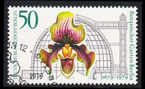 BERLIN 1979 Michel-Nummer 602 gestempelt EINZELMARKE (a)
