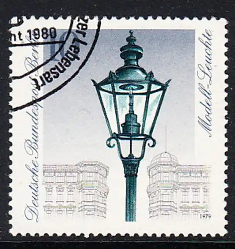 BERLIN 1979 Michel-Nummer 603 gestempelt EINZELMARKE (b)