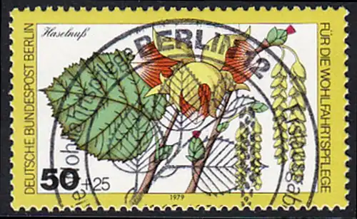 BERLIN 1979 Michel-Nummer 608 gestempelt EINZELMARKE (g)