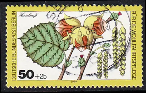 BERLIN 1979 Michel-Nummer 608 gestempelt EINZELMARKE (c)