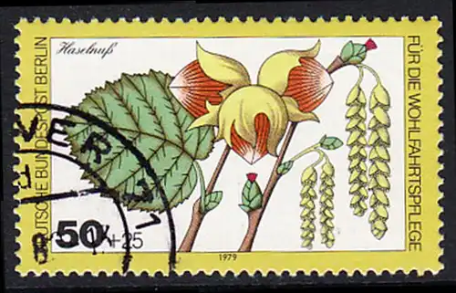 BERLIN 1979 Michel-Nummer 608 gestempelt EINZELMARKE (d)