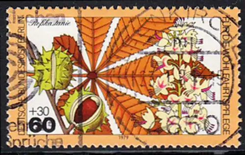 BERLIN 1979 Michel-Nummer 609 gestempelt EINZELMARKE (g)