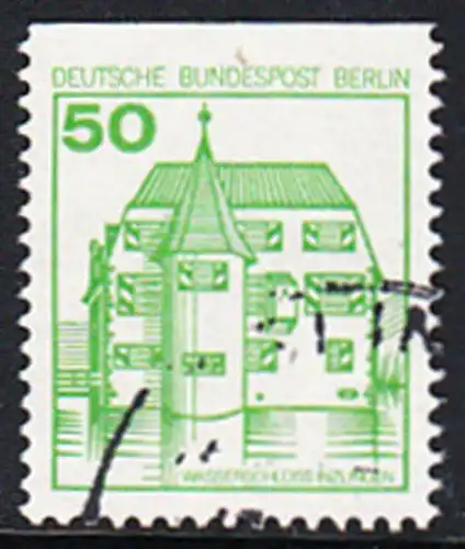 BERLIN 1980 Michel-Nummer 615C gestempelt EINZELMARKE (b)