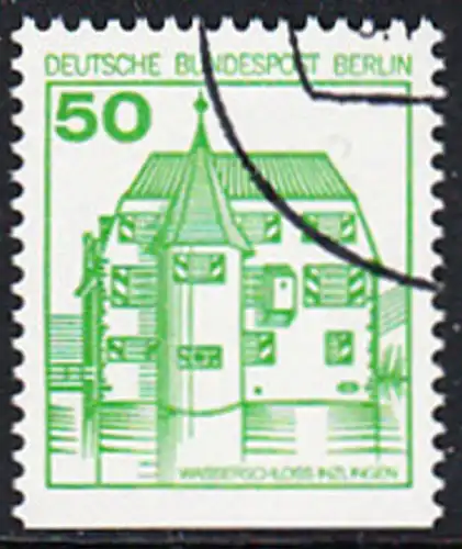BERLIN 1980 Michel-Nummer 615D gestempelt EINZELMARKE