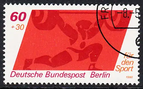 BERLIN 1980 Michel-Nummer 622 gestempelt EINZELMARKE (e)