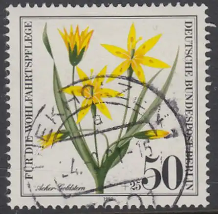 BERLIN 1980 Michel-Nummer 630 gestempelt EINZELMARKE (b)