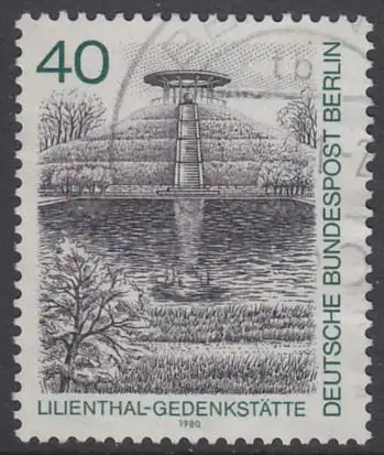 BERLIN 1980 Michel-Nummer 634 gestempelt EINZELMARKE (g)