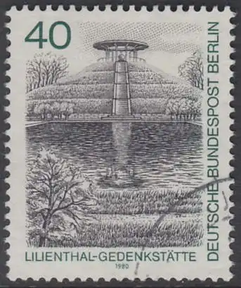 BERLIN 1980 Michel-Nummer 634 gestempelt EINZELMARKE (e)