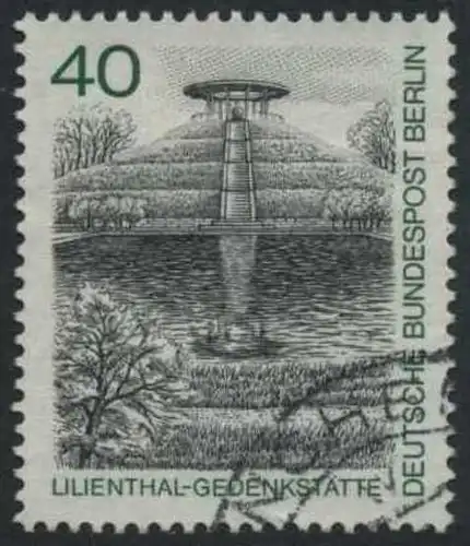 BERLIN 1980 Michel-Nummer 634 gestempelt EINZELMARKE (a)
