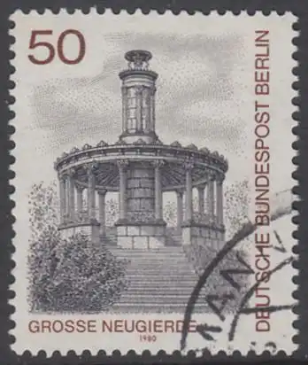 BERLIN 1980 Michel-Nummer 635 gestempelt EINZELMARKE (l)