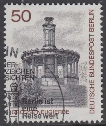 BERLIN 1980 Michel-Nummer 635 gestempelt EINZELMARKE (c)