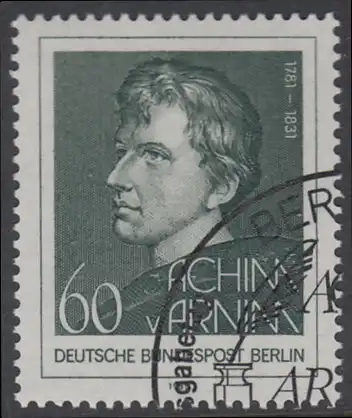 BERLIN 1981 Michel-Nummer 637 gestempelt EINZELMARKE (b)