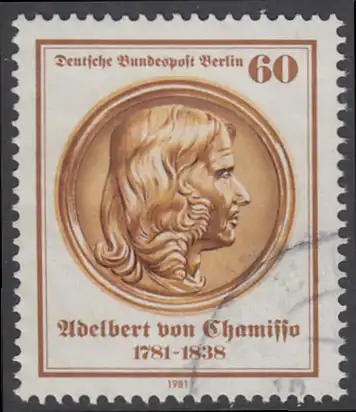 BERLIN 1981 Michel-Nummer 638 gestempelt EINZELMARKE (a)