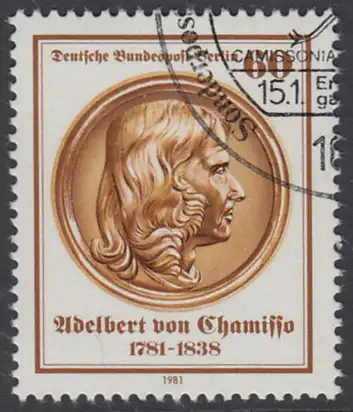 BERLIN 1981 Michel-Nummer 638 gestempelt EINZELMARKE (f)