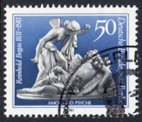 BERLIN 1981 Michel-Nummer 647 gestempelt EINZELMARKE (e)